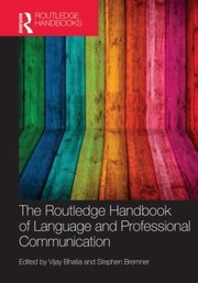 Front cover of The Routledge Handbook Of Language And Professional Communication by Vijay Bhatia