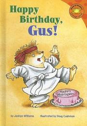 Cover of Happy birthday, Gus! by Jacklyn Williams