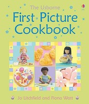 Front cover of The Usborne First Picture Cookbook by Felicity Brooks