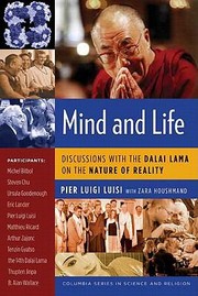 Front cover of Mind And Life Discussions With The Dalai Lama On The Nature Of Reality by Pier Luigi Luisi