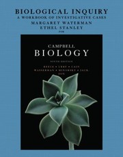 Front cover of Biological Inquiry A Workbook Of Investigative Cases by Ethel Stanley
