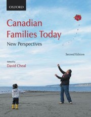 Cover of Canadian Families Today New Perspectives by David Cheal