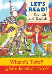 Front cover of Wheres Toto Donde Esta Toto by Rosa Maria Martin
