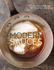 Cover of Modern Sauces by Ellen Silverman