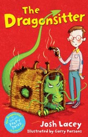 Cover of The Dragonsitter by Josh Lacey