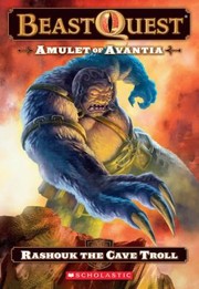 Cover of Rashouk The Cave Troll by Ezra Tucker