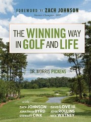 Front cover of The Winning Way In Golf And Life by Morris Pickens