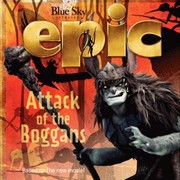 Front cover of Attack of the Boggans by Annie Auerbach