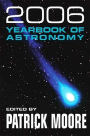 Front cover of Yearbook Astronomy 2006 (Yearbook of Astronomy) by Patrick Moore