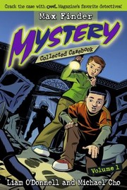 Cover of Max Finder Mystery Collected Casebook by Michael Cho