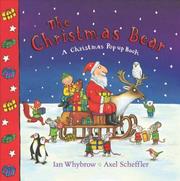 Cover of The Christmas Bear by Ian Whybrow