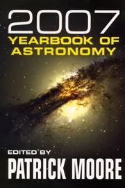 Front cover of Yearbook of Astronomy 2007 (Yearbook of Astronomy) by P. Moore