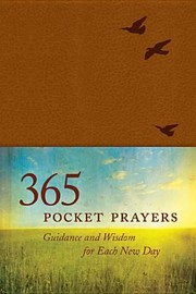 Cover of 365 Pocket Prayers by Ronald A. Beers