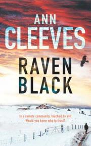 Cover of Raven Black by Ann Cleeves