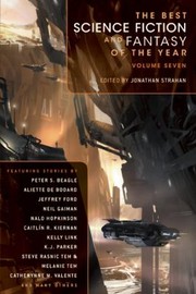 Front cover of The Best Science Fiction And Fantasy Of The Year by Jonathan Strahan