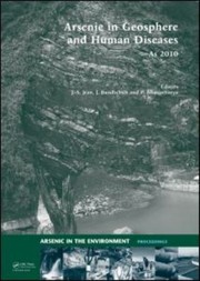 Front cover of Arsenic In Geosphere And Human Diseases Arsenic 2010 Proceedings Of The Third International Congress On Arsenic In The Environment As2010 by Jiin-Shuh Jean