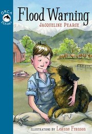 Cover of Flood Warning by Jacqueline Pearce