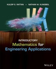 Cover of Introductory Mathematics For Engineering Applications by Nathan Klingbeil