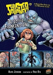 Cover of Detective Frankenstein by Alaya Dawn Johnson