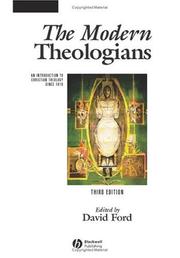Cover of Modern Theologians by Rachel Muers