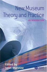 Front cover of New Museum Theory and Practice by Janet Marstine