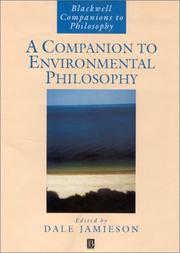 Cover of A Companion to Environmental Philosophy by Dale Jamieson