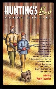 Cover of Huntings Best Short Stories by Paul D. Staudohar