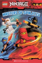 Front cover of Masters Of Spinjitzu by Tracey West