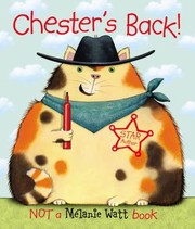 Front cover of Chesters Back by Melanie Watt