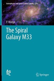 Front cover of The Spiral Galaxy M33 by P. Hodge