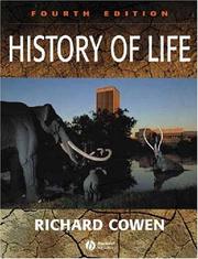 Front cover of History of life by Richard Cowen