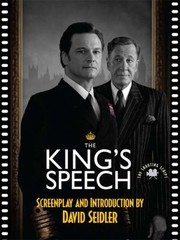 Cover of The Kings Speech The Shooting Script by David Seidler