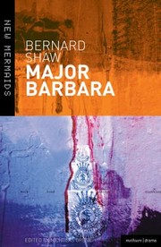 Cover of Major Barbara by Nicholas Grene