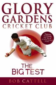 Cover of Big Test by Bob Cattell       