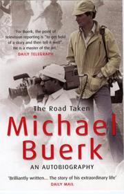Cover of The Road Taken by Michael Buerk