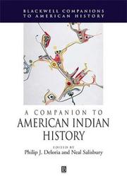 Front cover of Companion to American Indian History by Neal Salisbury PhD
