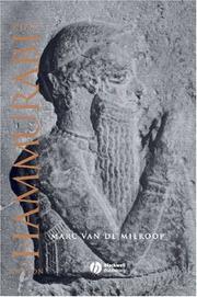 Front cover of King Hammurabi of Babylon by Marc Van de Mieroop