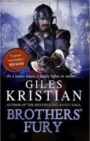 Cover of Brothers Fury by Giles Kristian
