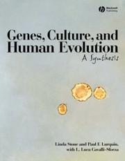 Front cover of Genes, culture, and human evolution by Linda Stone