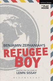 Cover of Benjamin Zephaniahs Refugee Boy by Benjamin Zephaniah