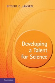 Cover of Developing A Talent For Science by Ritsert C. Jansen