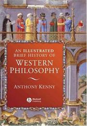 Front cover of An Illustrated Brief History of Western Philosophy by Anthony Kenny