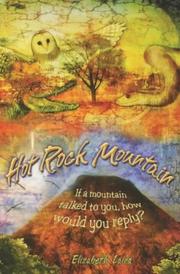 Front cover of Hot Rock Mountain by Elizabeth Laird