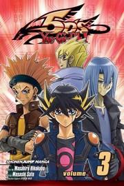 Front cover of Yugioh 5ds by Masahiro Hikokubo