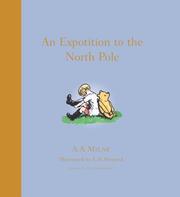 Front cover of Christopher Robin Leads an Expotition to the North Pole by A. A. Milne