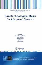 Front cover of Nanotechnological Basis For Advanced Sensors by Perica Paunovic