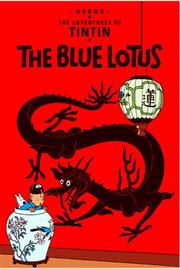 Cover of Le lotus bleu by Hergé