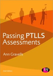 Cover of Passing Ptlls Assessments by Ann Gravells