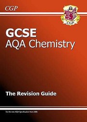 Front cover of Aqa Gcse Chemistry The Revision Guide by Richard Parsons