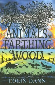Front cover of The Animals of Farthing Wood by Colin Dann